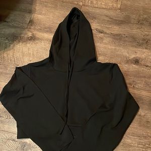 Cropped hoodie